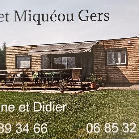 Chalet Miqueou Gers Marseillan  Екстер'єр фото