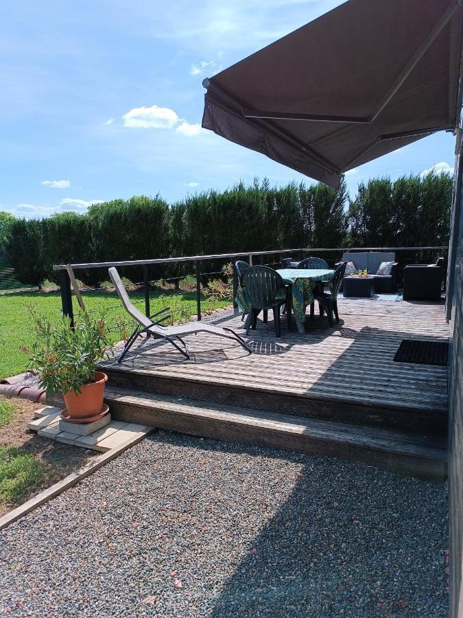 Chalet Miqueou Gers Marseillan  Екстер'єр фото