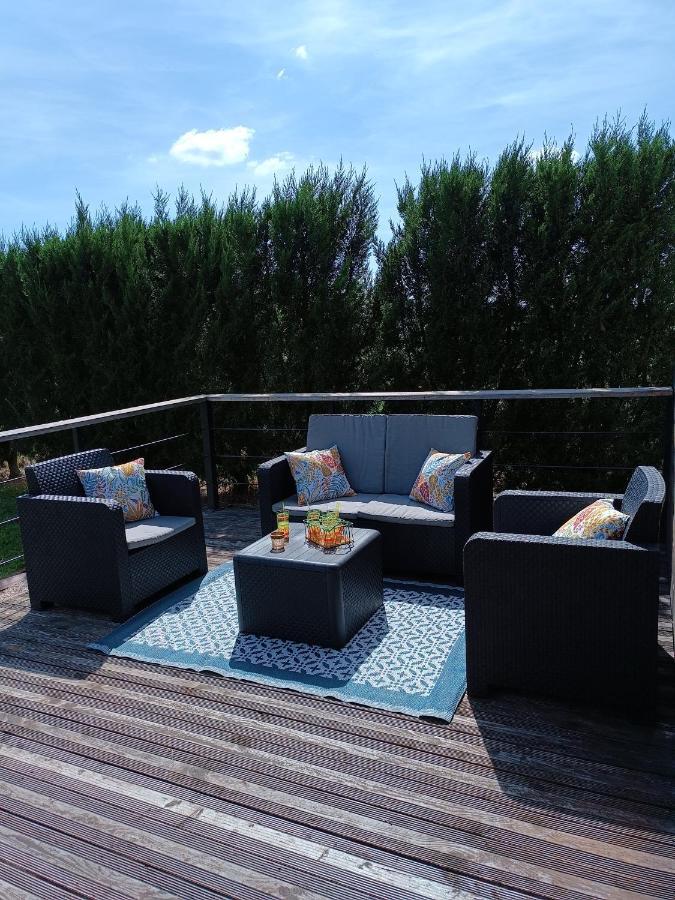 Chalet Miqueou Gers Marseillan  Екстер'єр фото
