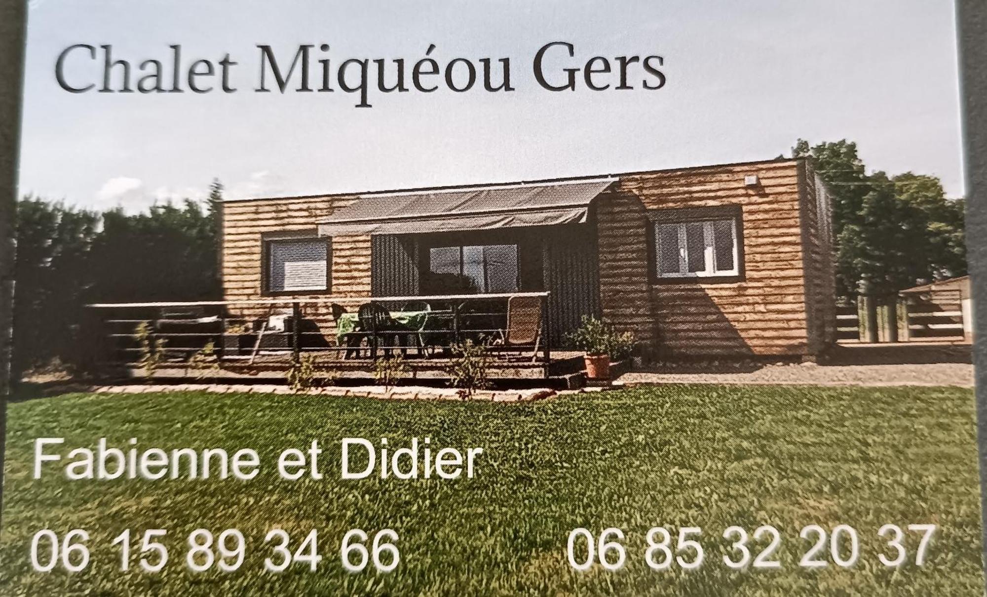 Chalet Miqueou Gers Marseillan  Екстер'єр фото